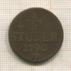 1/2 штубера. Юлих-Берг 1790г