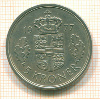 5 крон. Дания 1977г