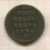 1 лиард. Австрийские Нидерланды 1744г
