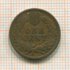 1 цент. США 1903г
