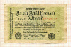100000000 марок. Германия 1923г