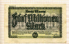 5000000 марок. Германия 1923г