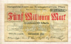 5000000 марок. Германия 1923г