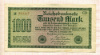 1000 марок. Германия 1922г