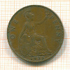 1 пенни. Великобритания 1935г