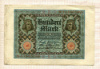 100 марок. Германия 1920г
