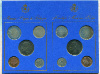 Набор монет. Бельгия