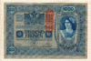 1000 крон. Австро-Венгрия 1902г
