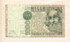 1000 лир. Италия