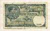 5 франков. Бельгия 1931г
