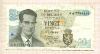 20 франков. Бельгия 1964г