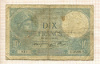 10 франков. Франция 1940г