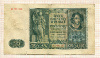 50 злотых. Польша 1941г