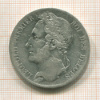 5 франков. Бельгия 1849г