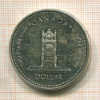 1 доллар. Канада 1977г