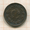 1 сентаво. Мексика 1925г