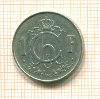 1 франк. Люксембург 1964г