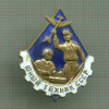 Нагрудный знак. "Юный техник СССР"