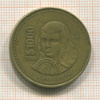 1000 песо. Мексика 1988г