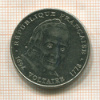 5 франков. Франция 1994г