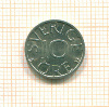 10 эре. Швеция 1983г