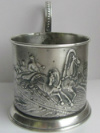 Подстаканник. "Зимняя тройка"