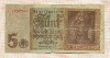 5 марок. Германия 1942г