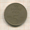 5 марок. ГДР 1969г