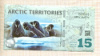 15 долларов. Арктические территории 2011г