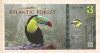 3 доллара. Atlantic Forest 2015г