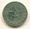 КОПИЯ МОНЕТЫ. Рубль 1922 г.