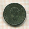 1/2 пенни. Великобритания 1806г