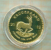 КОПИЯ МОНЕТЫ. 20 крюгерранд 2012 г.
