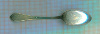 Ложечка. Серебро. Клеймо Sterling. США.
Вес 9 гр.