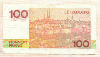 100 франков. Люксембург