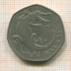 1 даласи. Гамбия 1987г