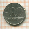 100 злотых. Польша 1990г