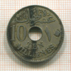 10 миллимов. Египет 1916г