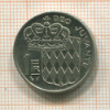 1 франк. Монако 1976г