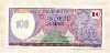 100 гульденов. Суринам 1985г