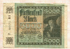 5000 марок. Германия 1922г