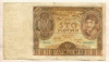 100 злотых. Польша 1932г