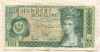 100 шиллингов. Австрия 1969г