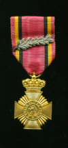 Воинский знак отличия. Бельгия