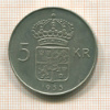 5 крон. Швеция 1955г