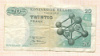20 франков. Бельгия 1964г