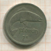1 флорин. Ирландия 1964г
