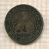 10 сантимов. Испания 1870г