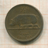 1/2 пенни. Ирландия 1943г