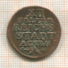 12 геллеров. Ахен 1792г